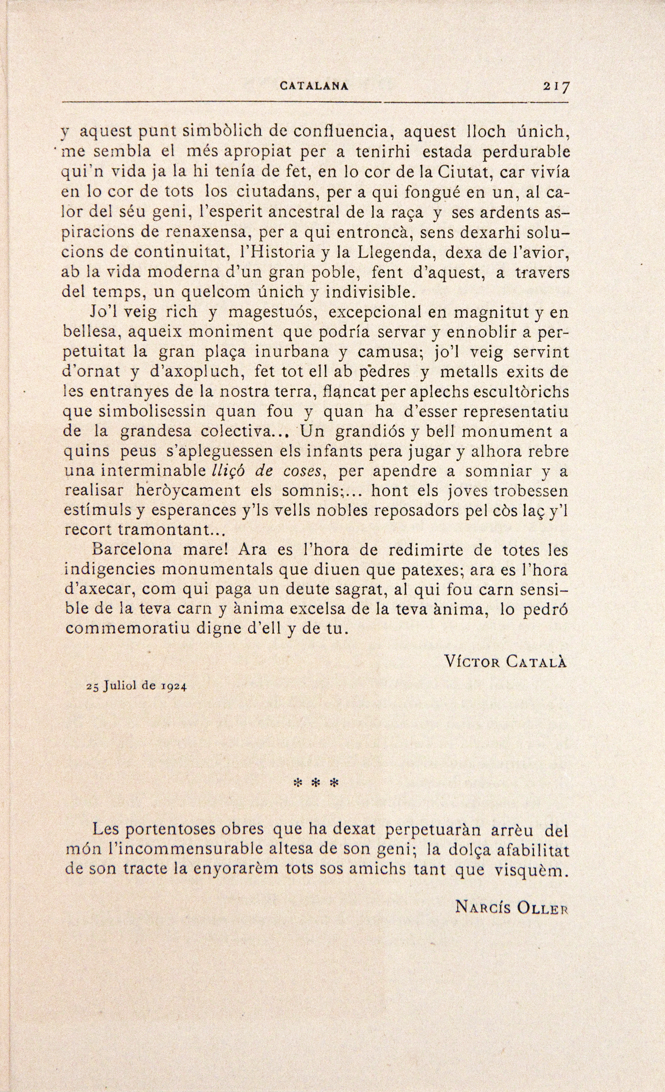«Catalana», núm. 171 (any VII)