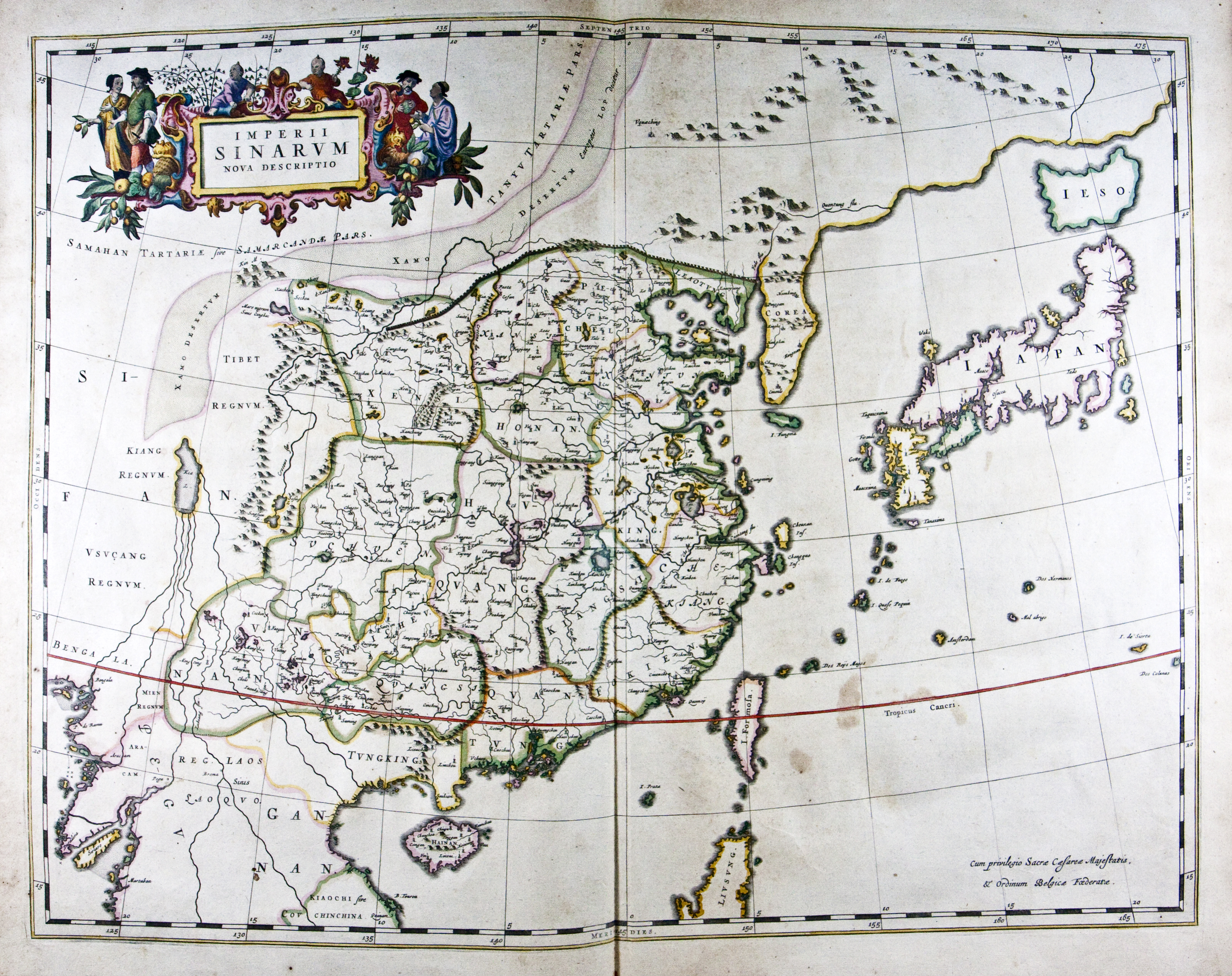 Atlas nuevo de la extrema Asia, o descripcion geographica del imperio de los chinas