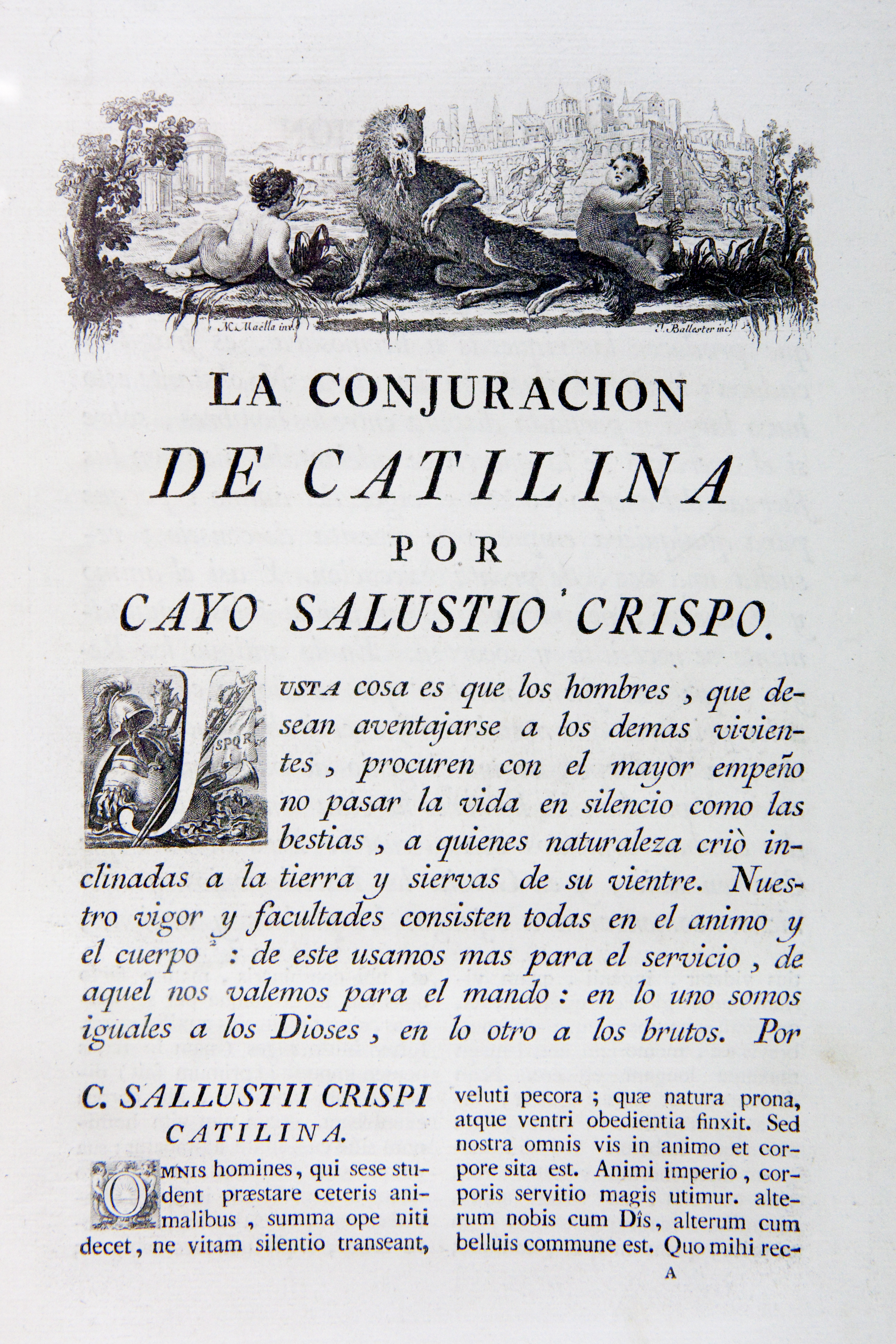La conjuracion de Catilina y la guerra de Jugurta