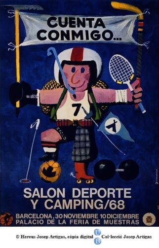 Cuenta conmigo…: Salón Deporte y Camping/68: Barcelona, 30 noviembre 10 diciembre: Palacio de la Feria de Muestras