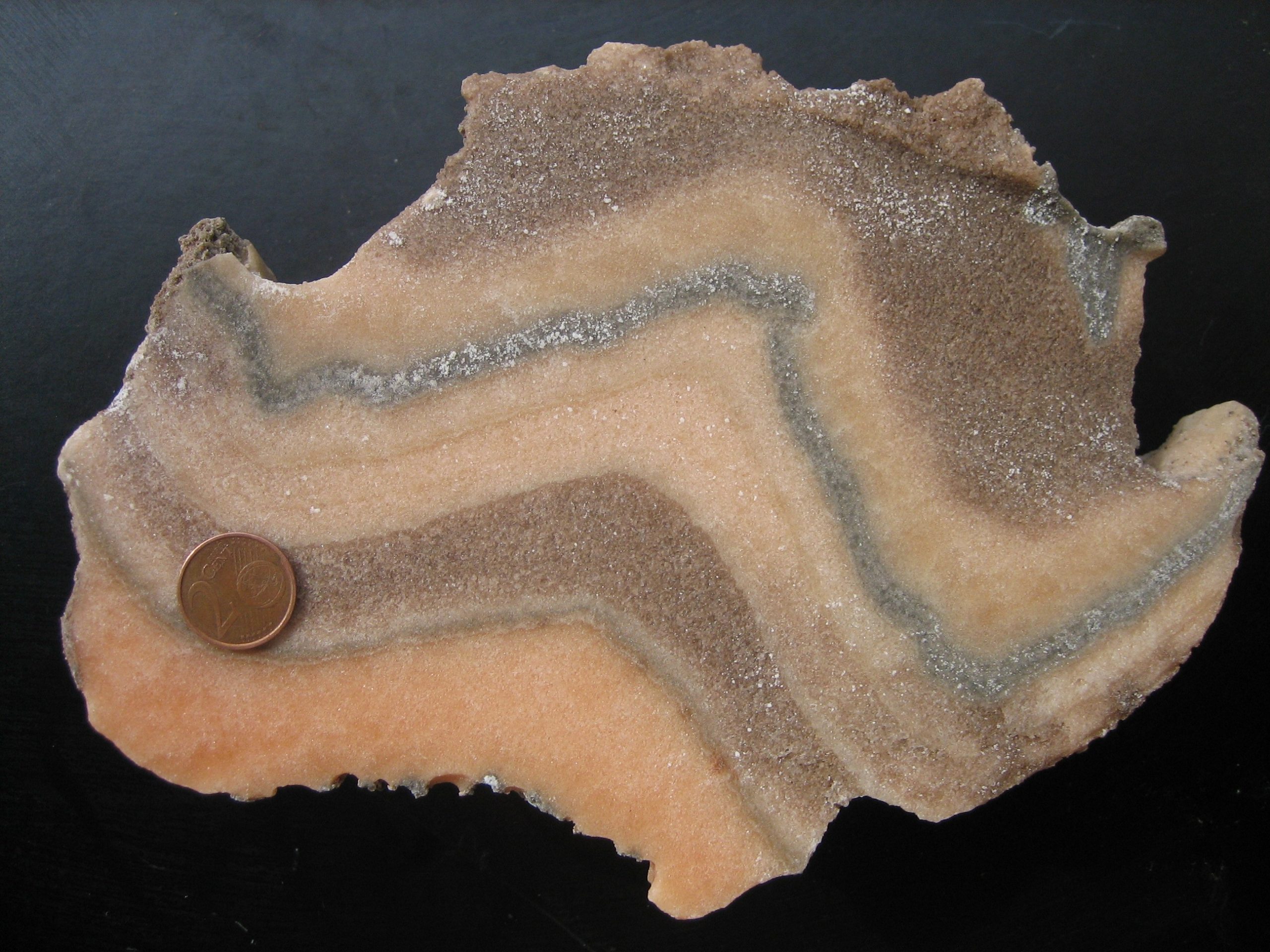Sal de Cardona: roca sedimentària evaporítica