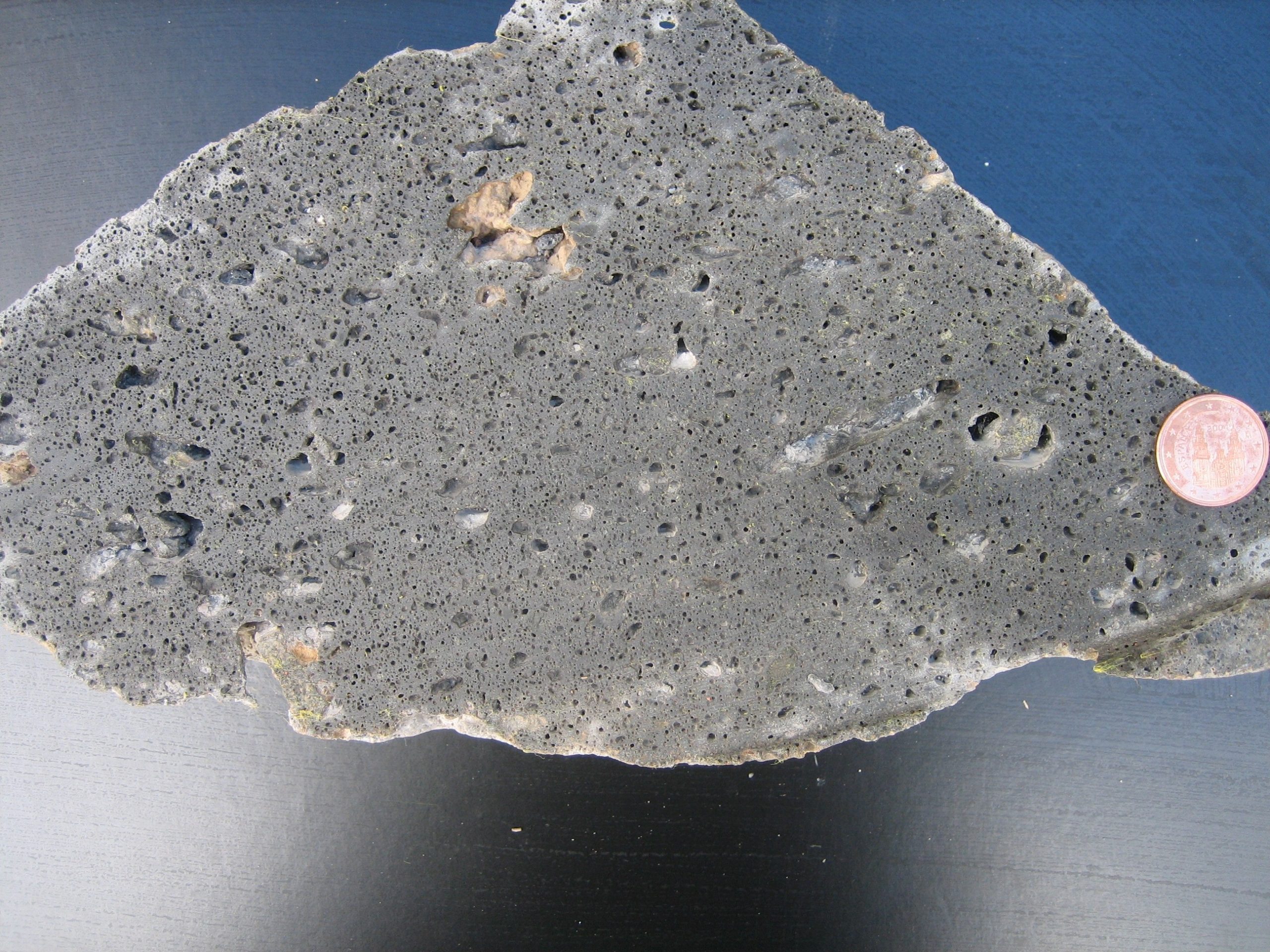 Basalt: roca ígnia volcànica