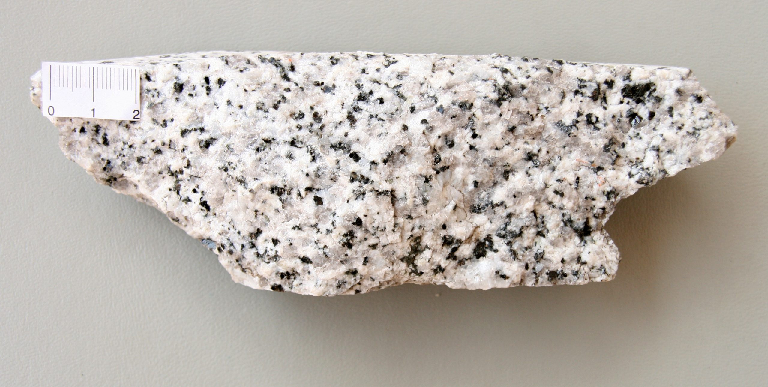 Granit: roca ígnia plutònica