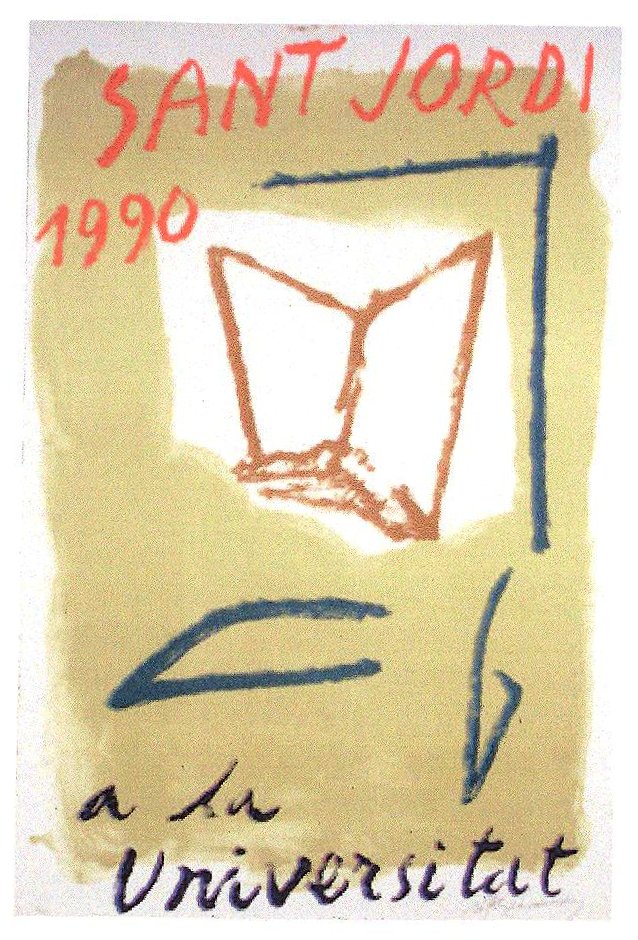 Sant Jordi 1990