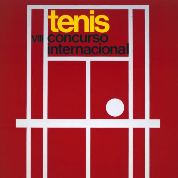Tenis: VIII Concurso Internacional Barcelona 1967: Barcelona, 24-28 mayo 1967: CD Hispano Francés, C. Cerdeña 515