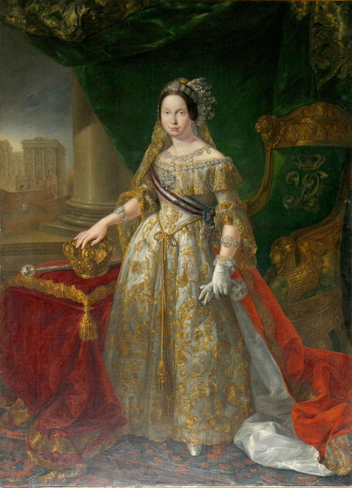 Retrat d’Isabel II