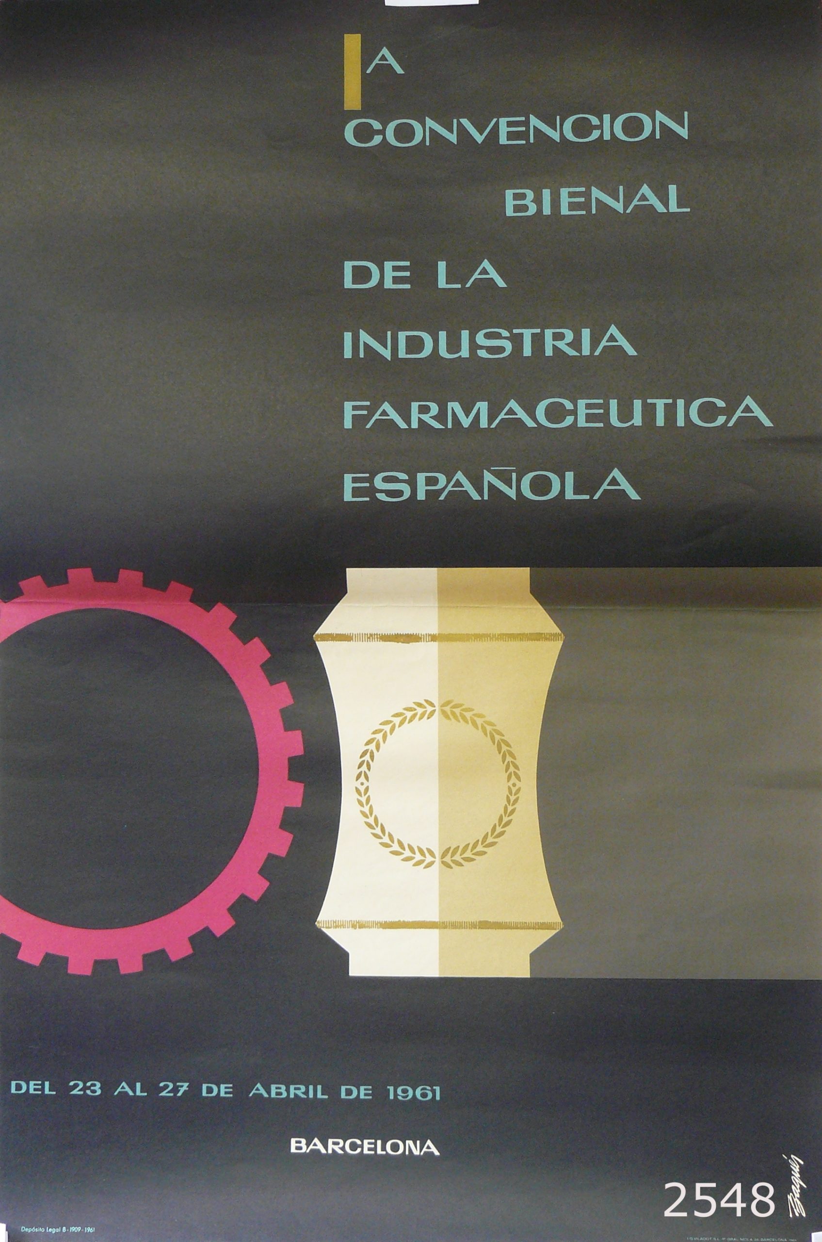 1ª convención bienal de la indústria farmacetica espanyola