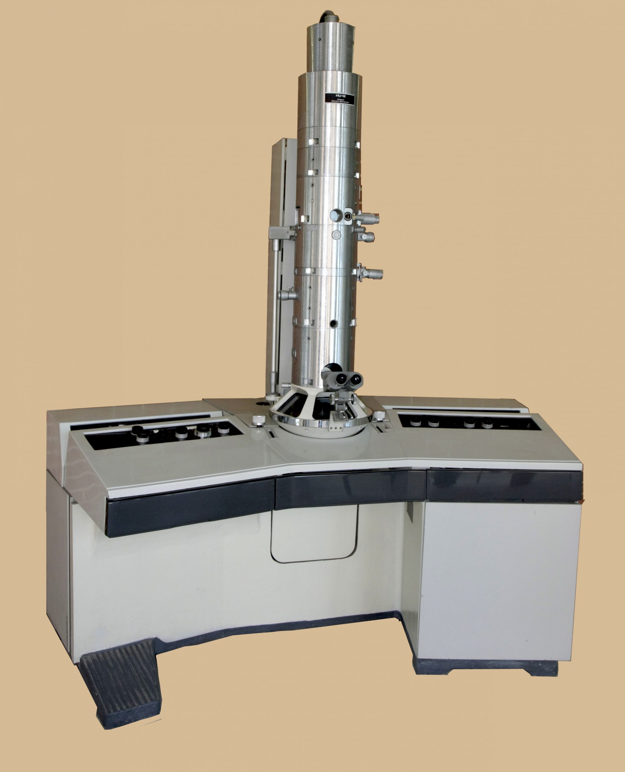 Microscopi electrònic de transmissió Hitachi HU-12