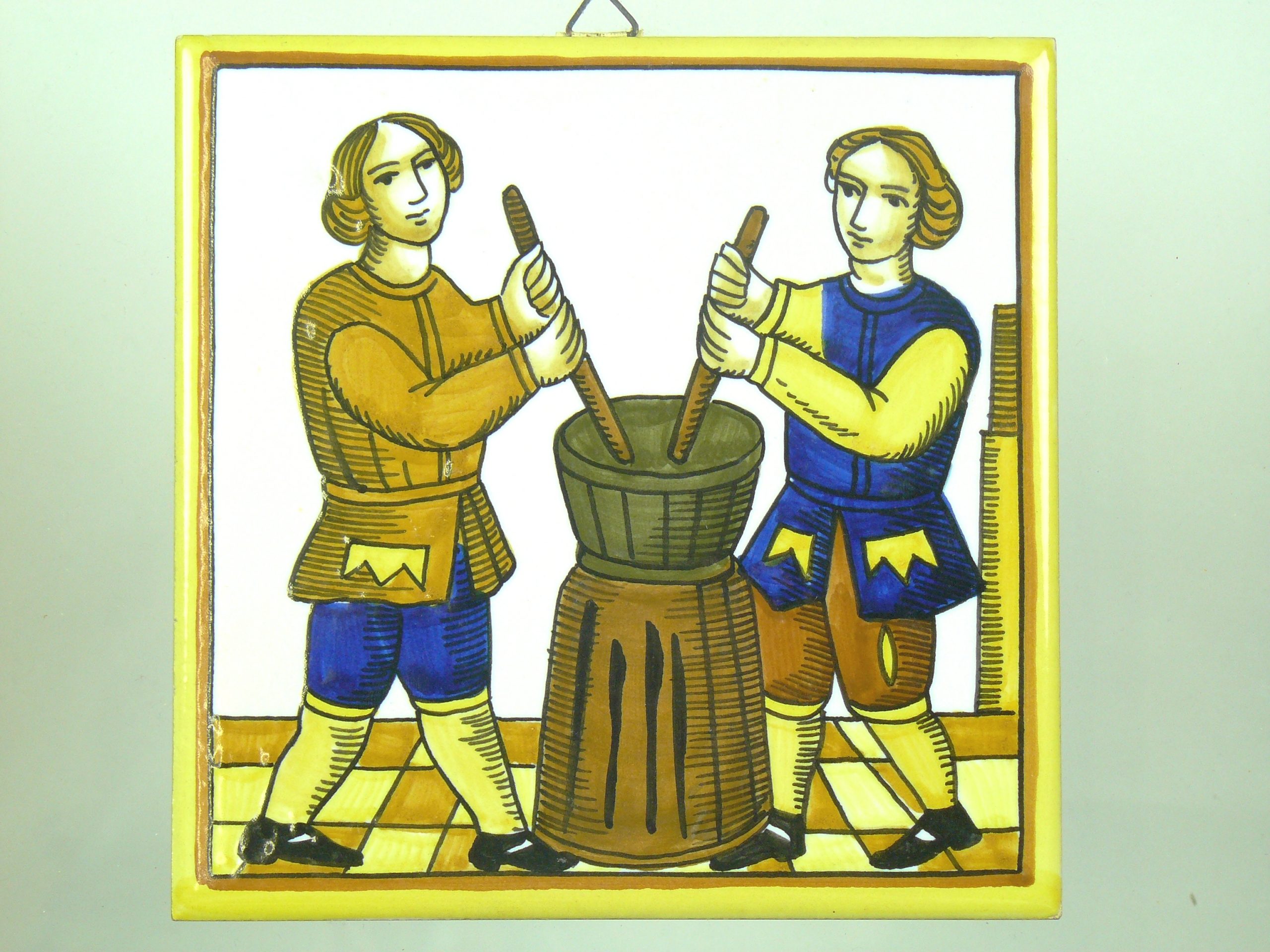 Rajola decorativa