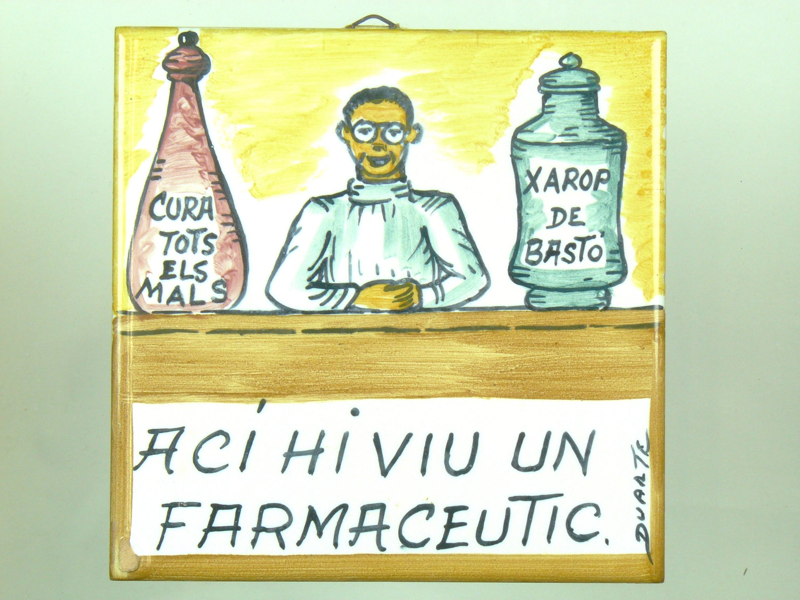 Rajola decorativa