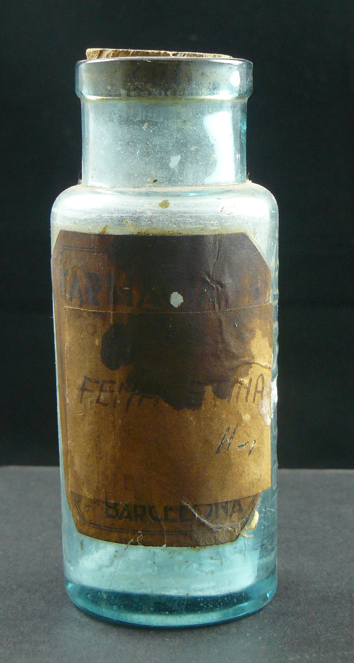 Flascó de fenacetina