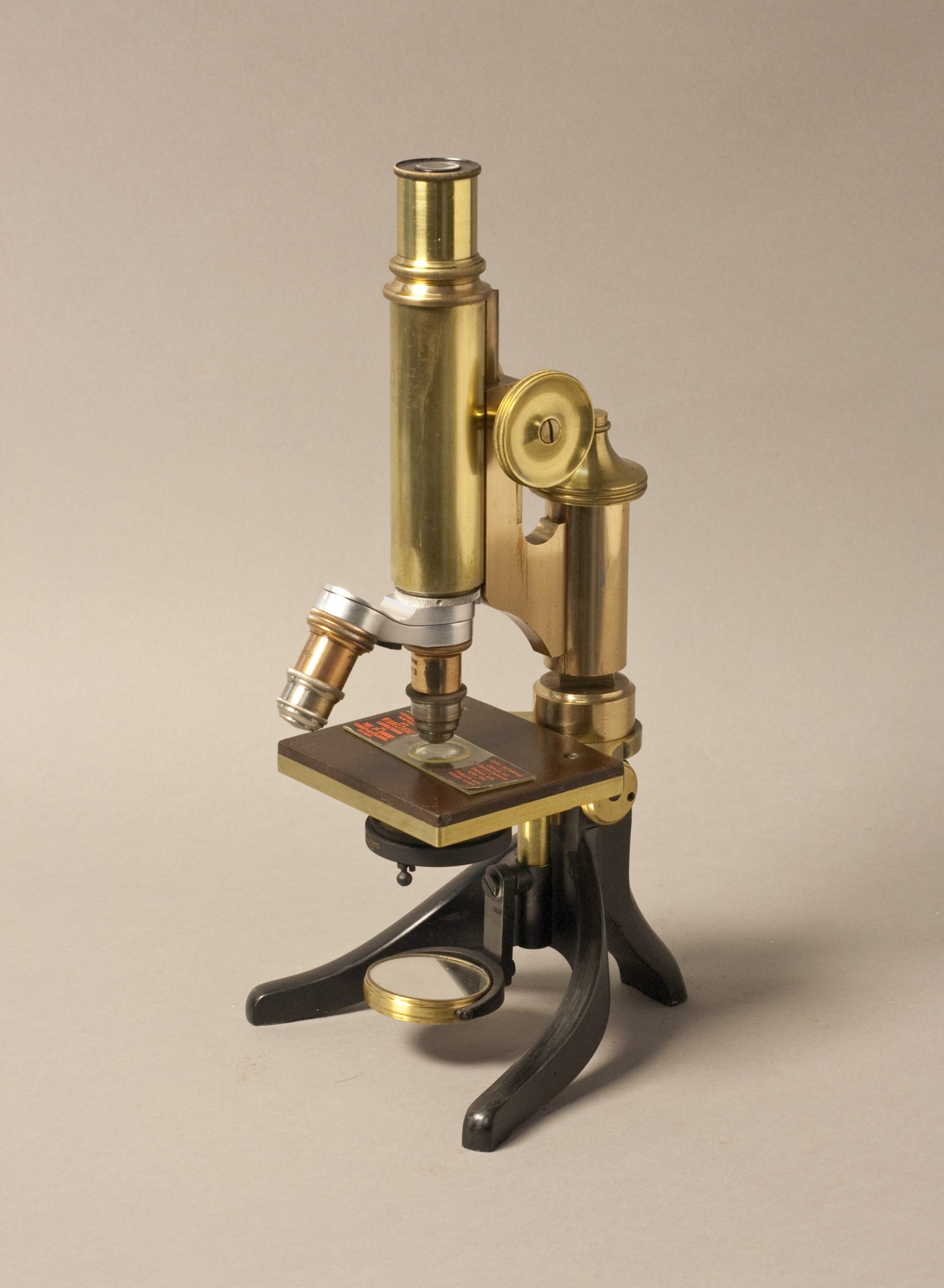 Microscopi monocular de la marca Leitz