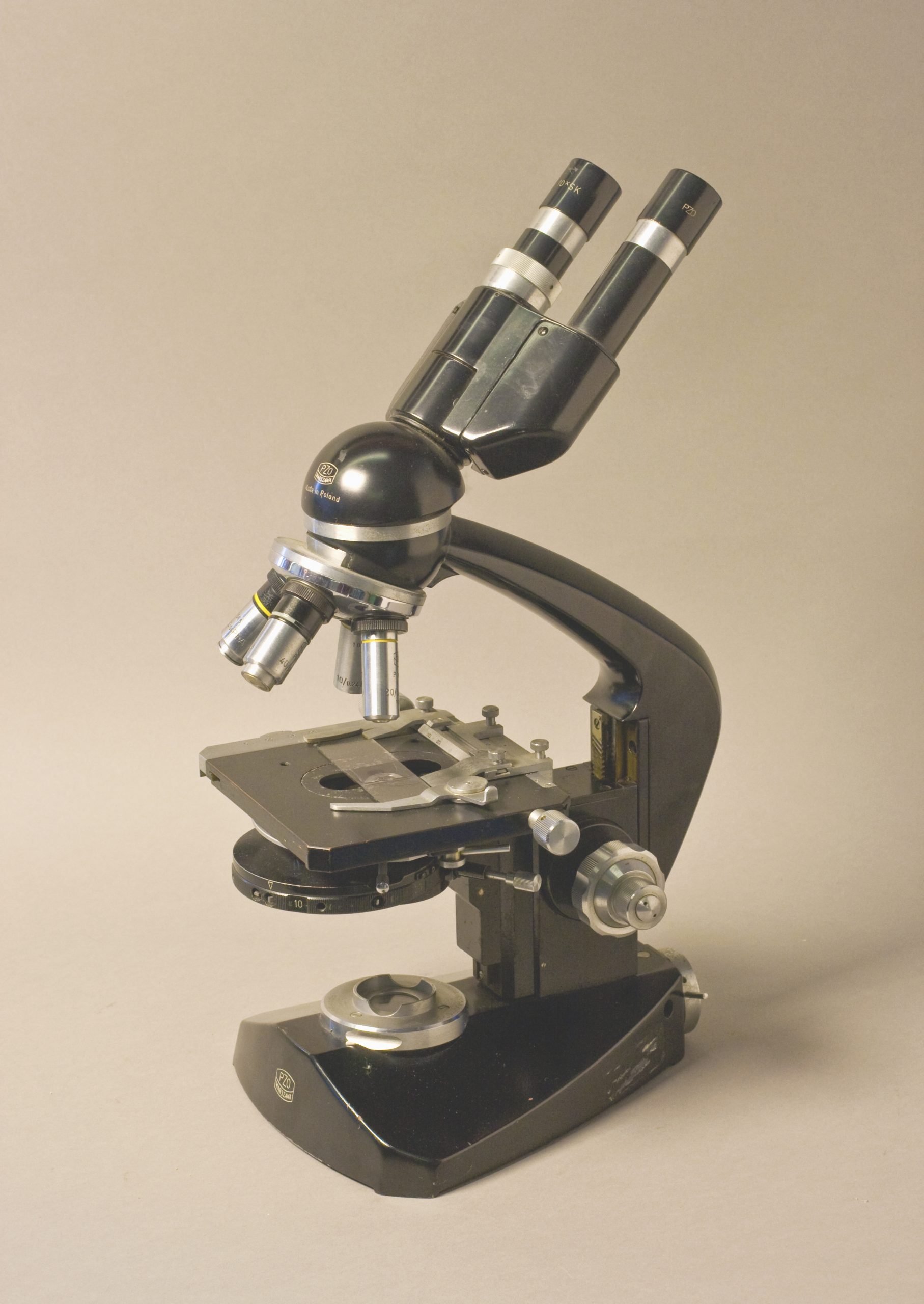 Microscopi binocular PZO
