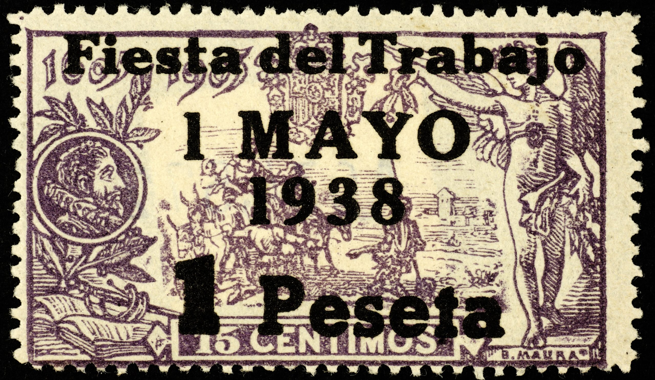 «Fiesta del Trabajo, 1 mayo»