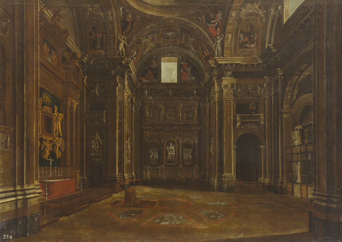 Interior d’església