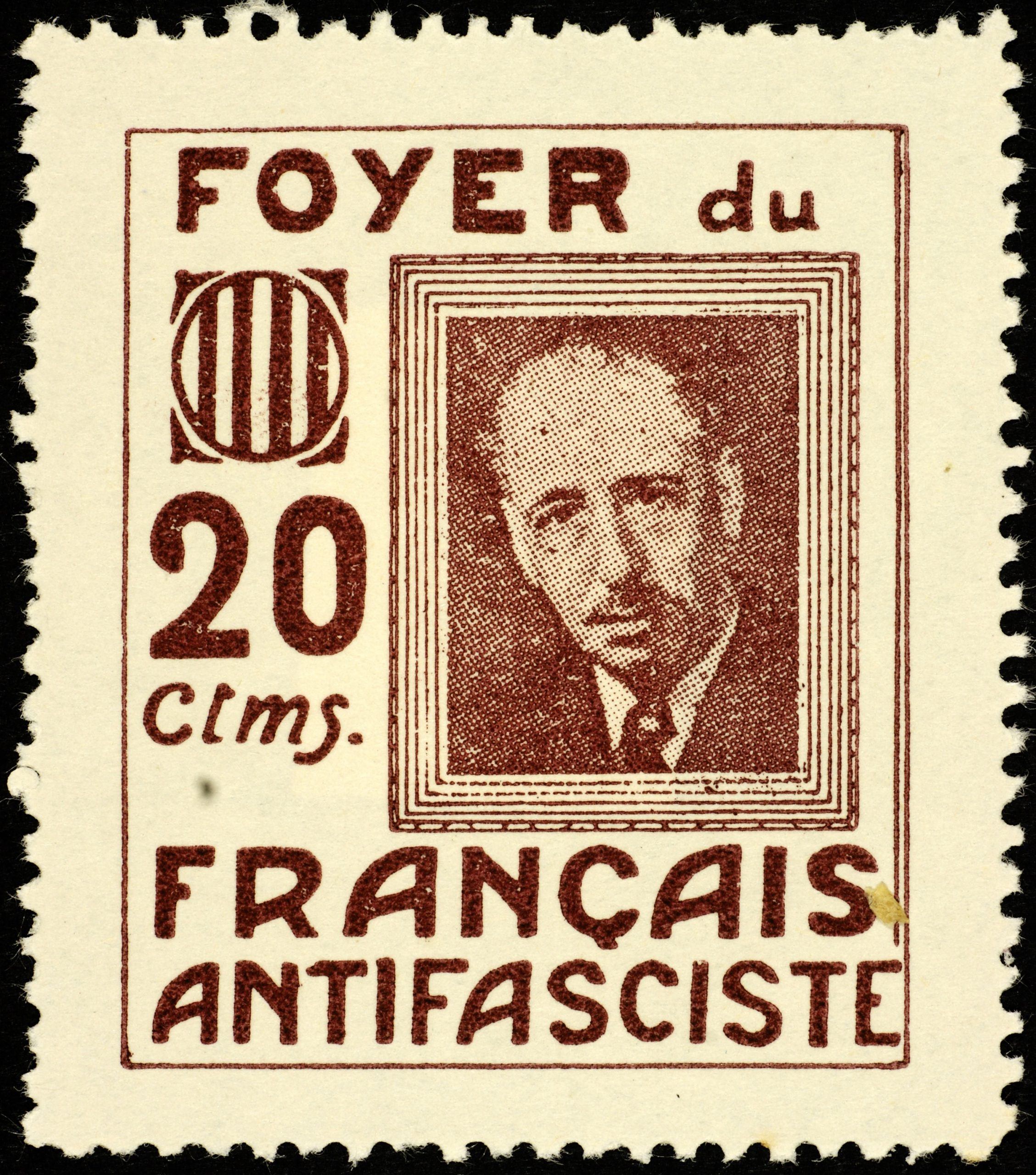 «Foyer du français antifasciste»