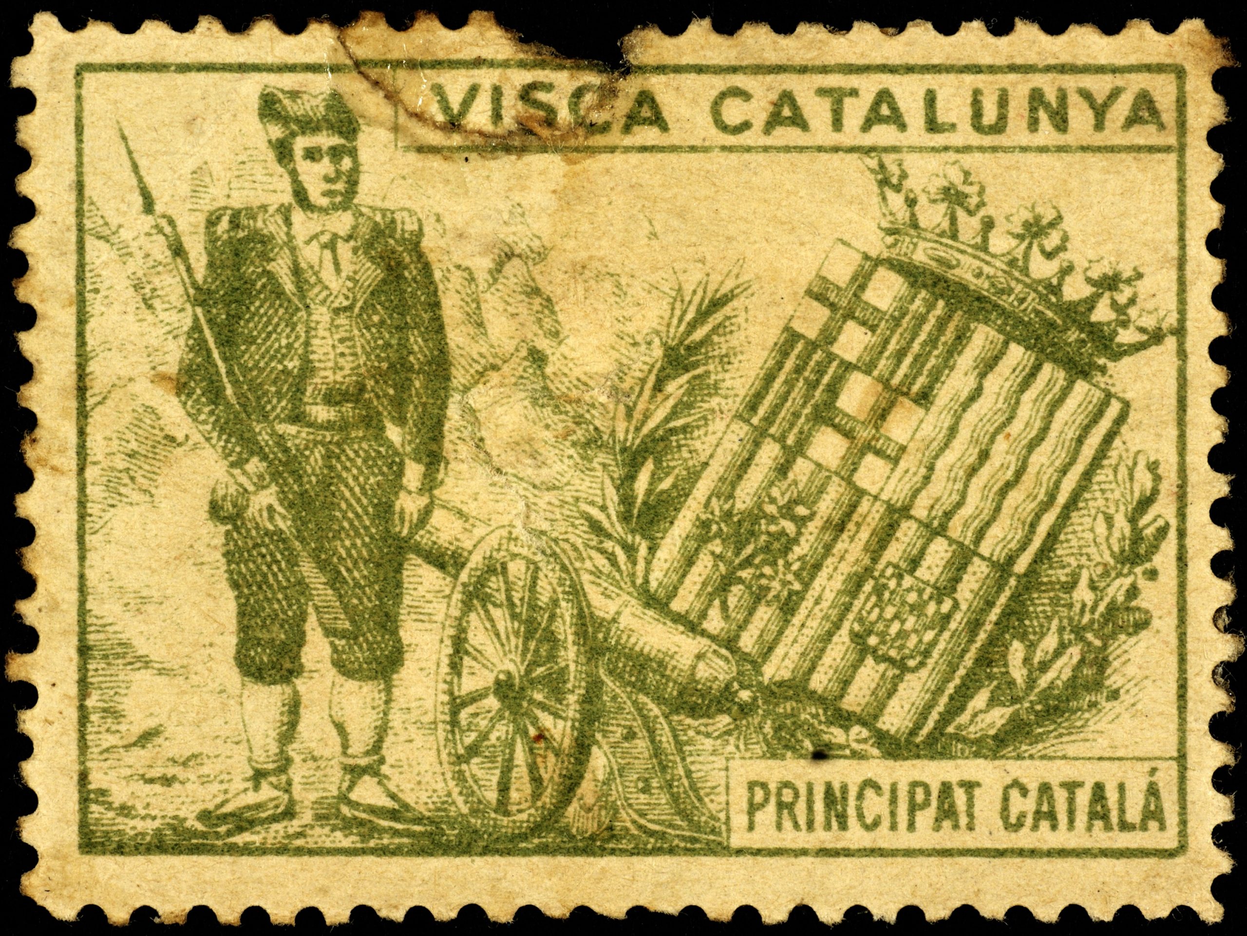 «Visca Catalunya, Principat català»