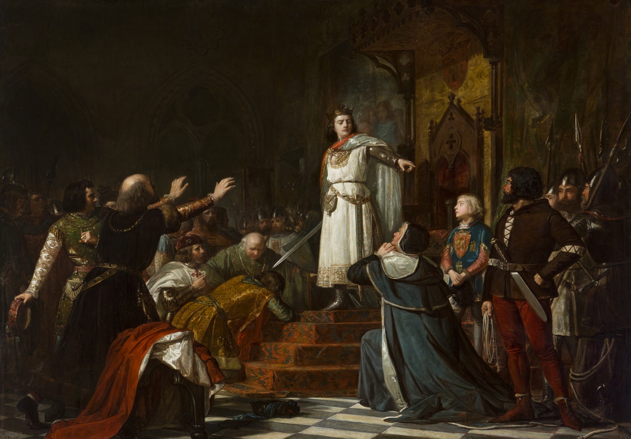 Enric III de Castella i els nobles