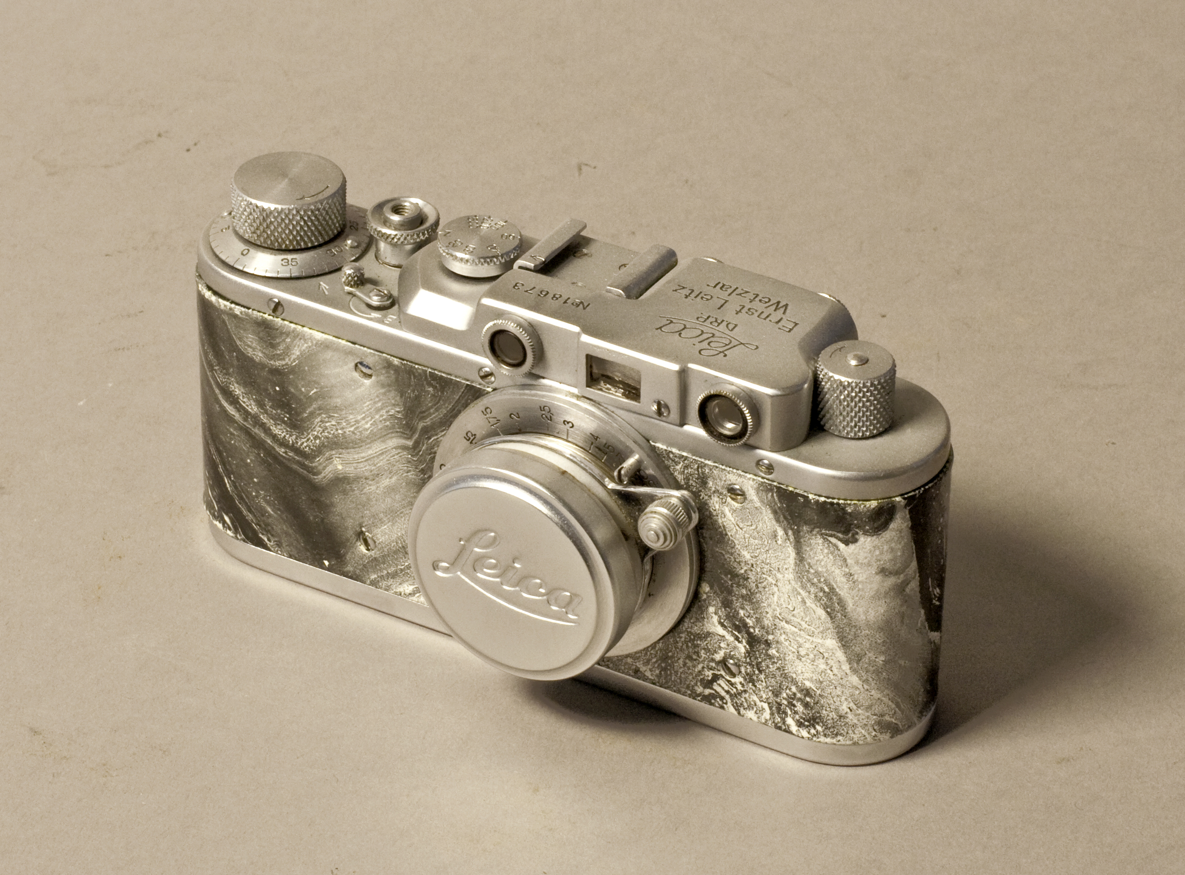 Càmera fotogràfica marca Leica