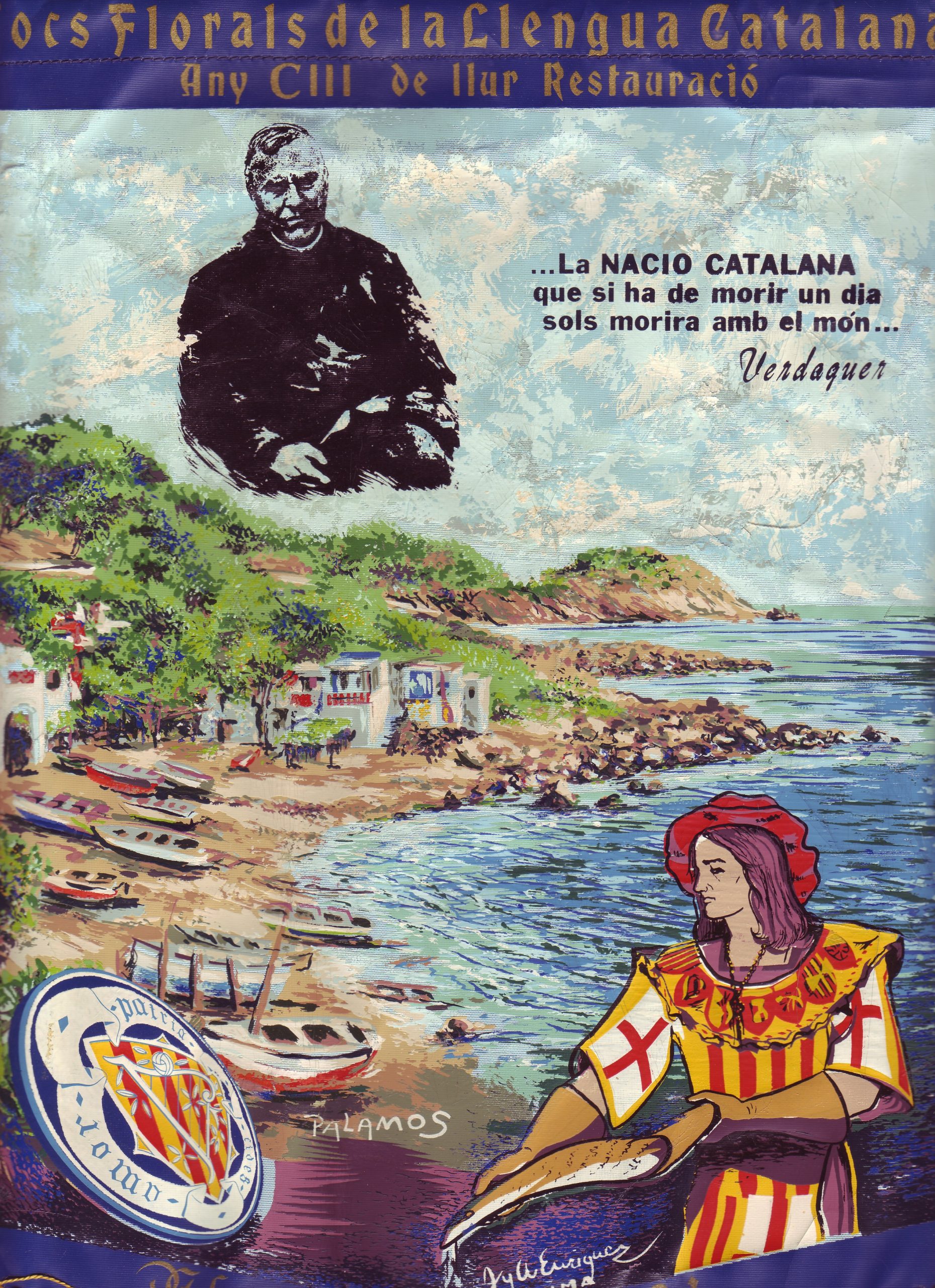 Jocs Florals de la Llengua Catalana, Alguer 1961