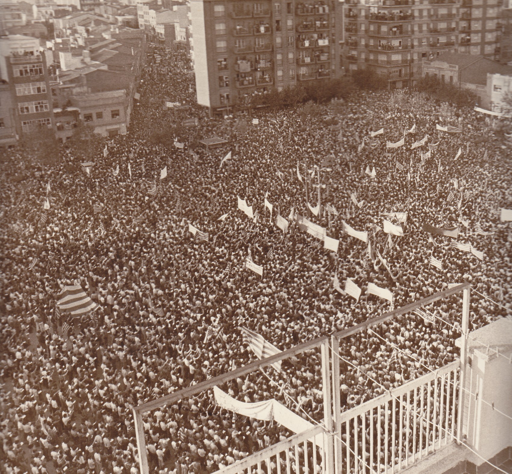 Diada de Catalunya, 11 de setembre de 1976 a Sant Boi