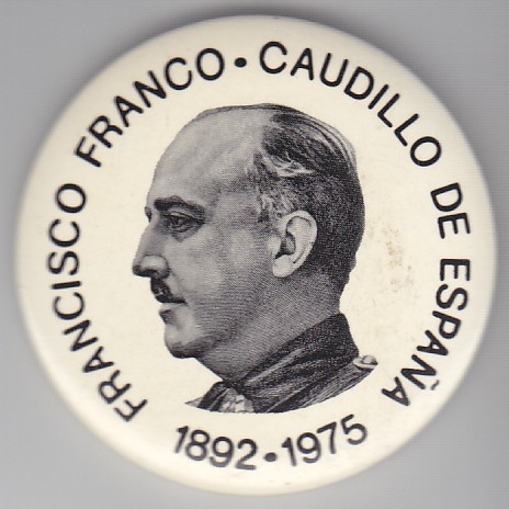 «Francisco Franco, Caudillo de España»