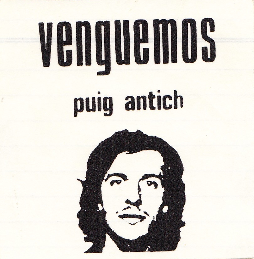 «Venguemos Puig Antich»