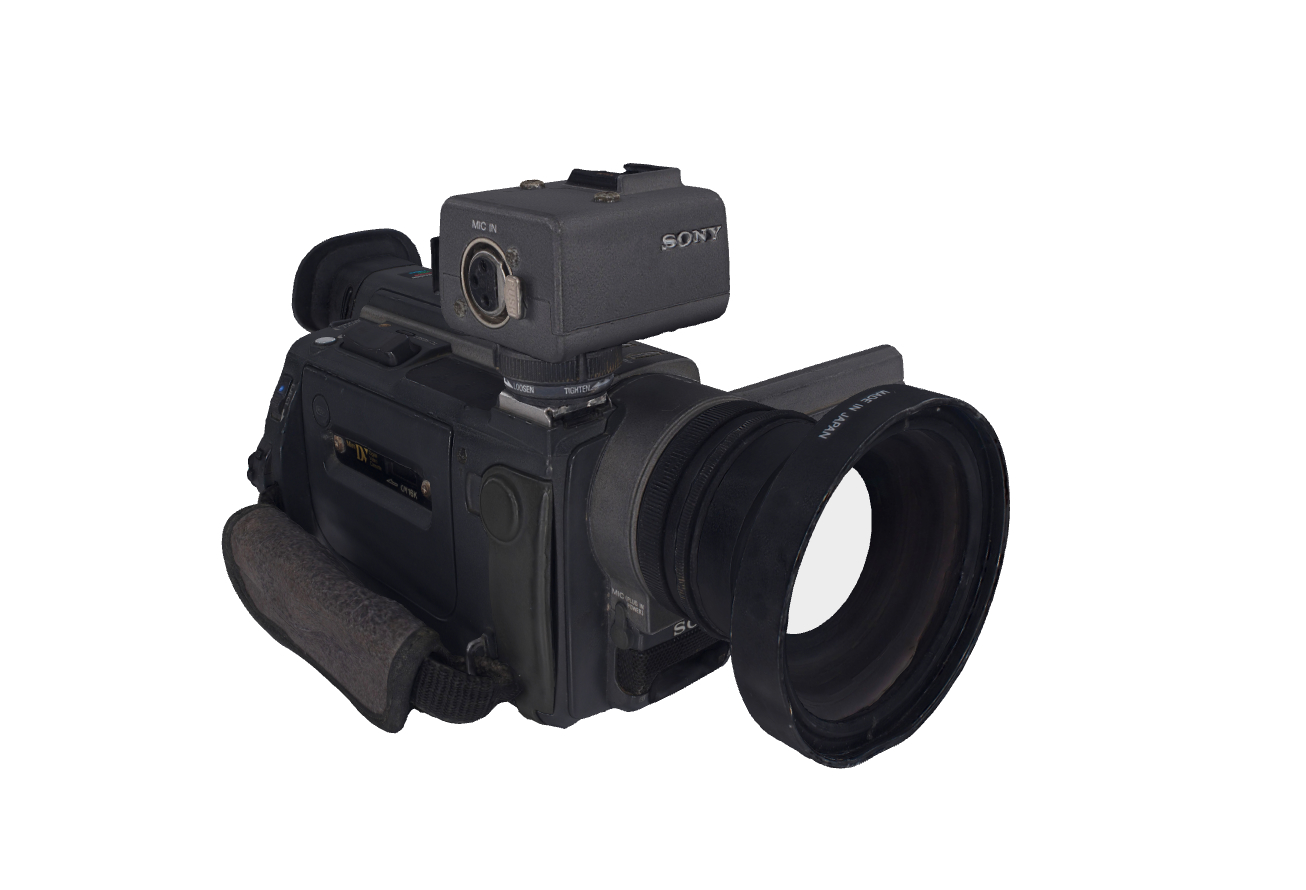 Videocàmera digital Sony DSR PD 100 AP