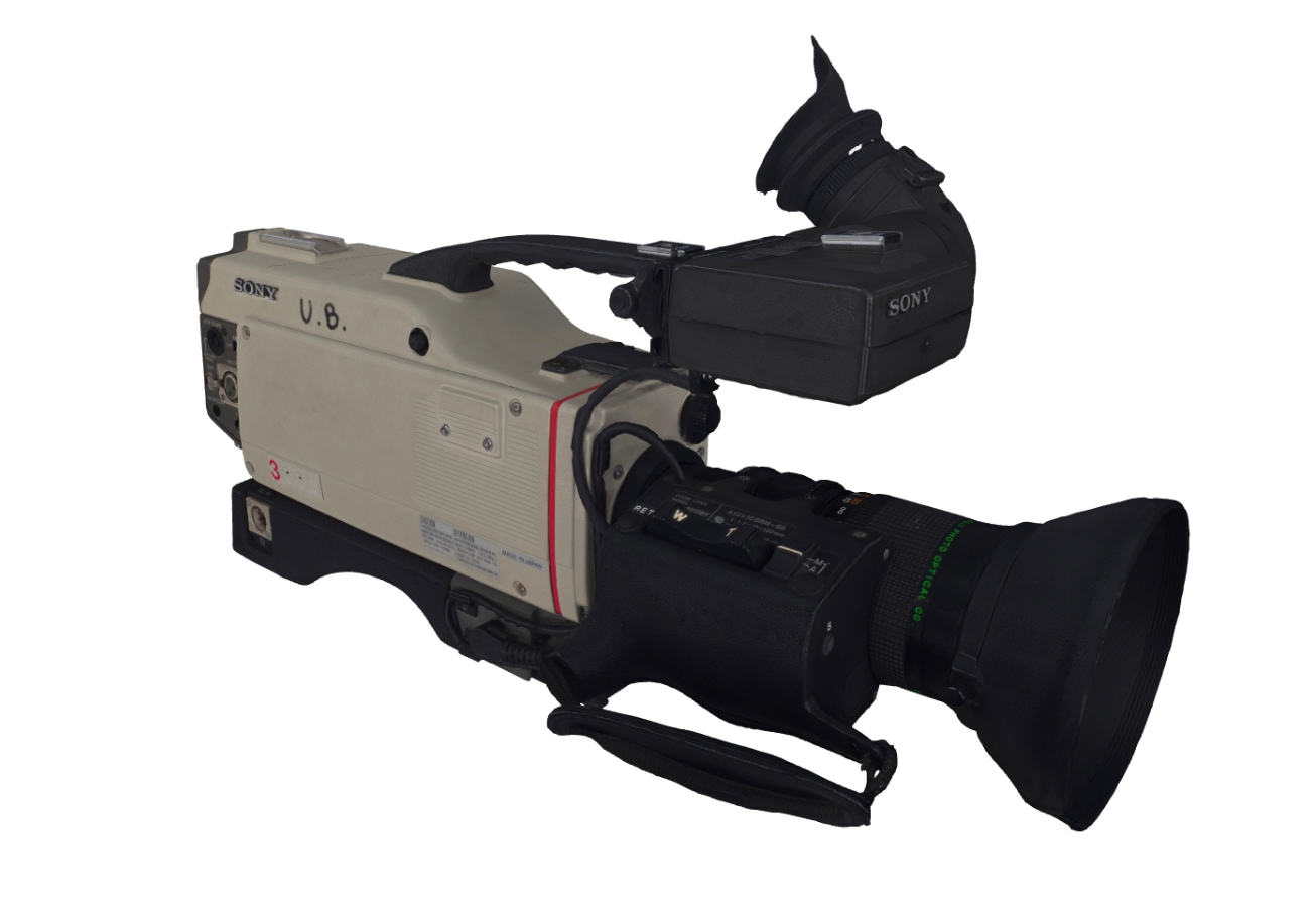 Videocàmera Sony DXC 3000P