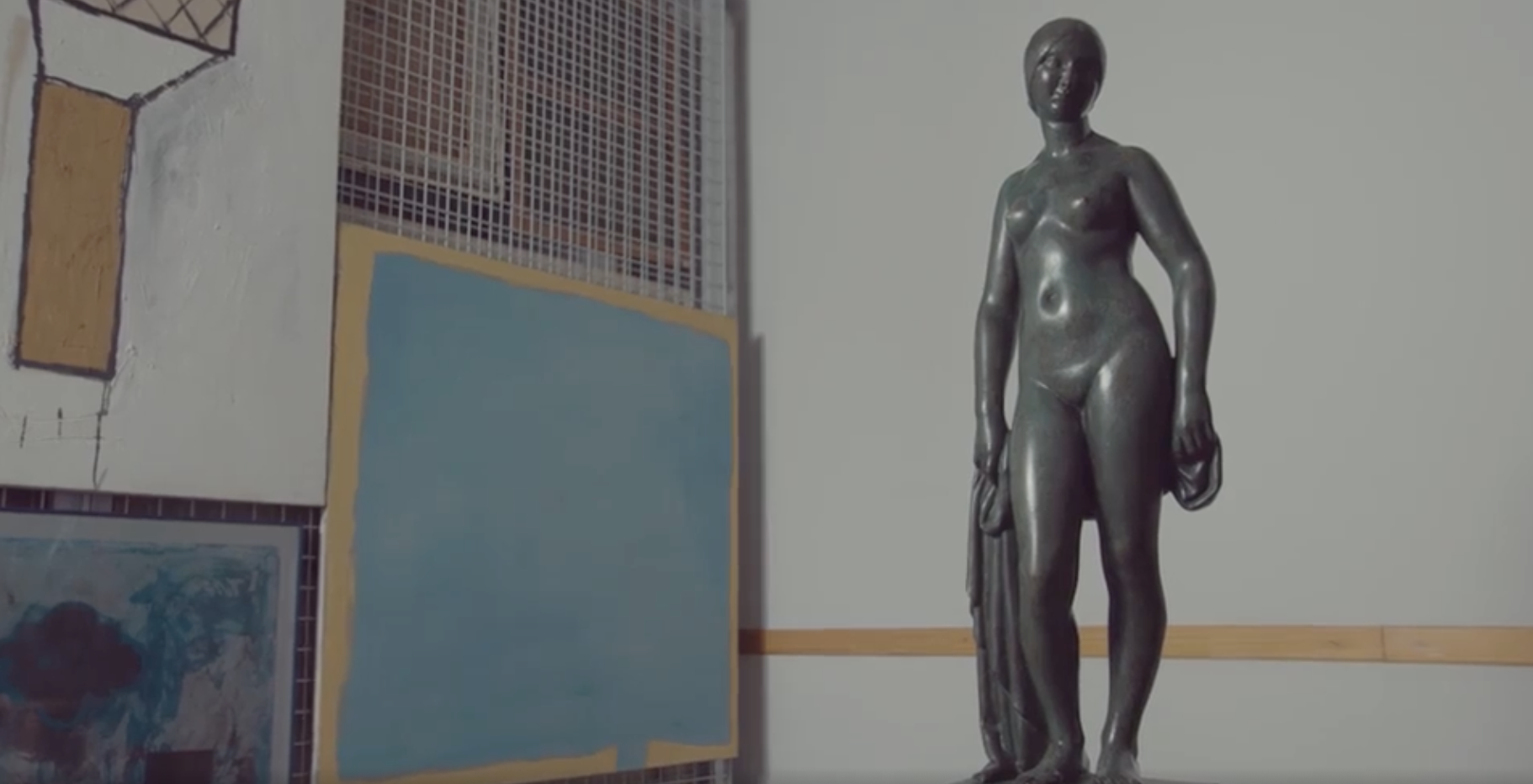 La col·lecció de Belles Arts
