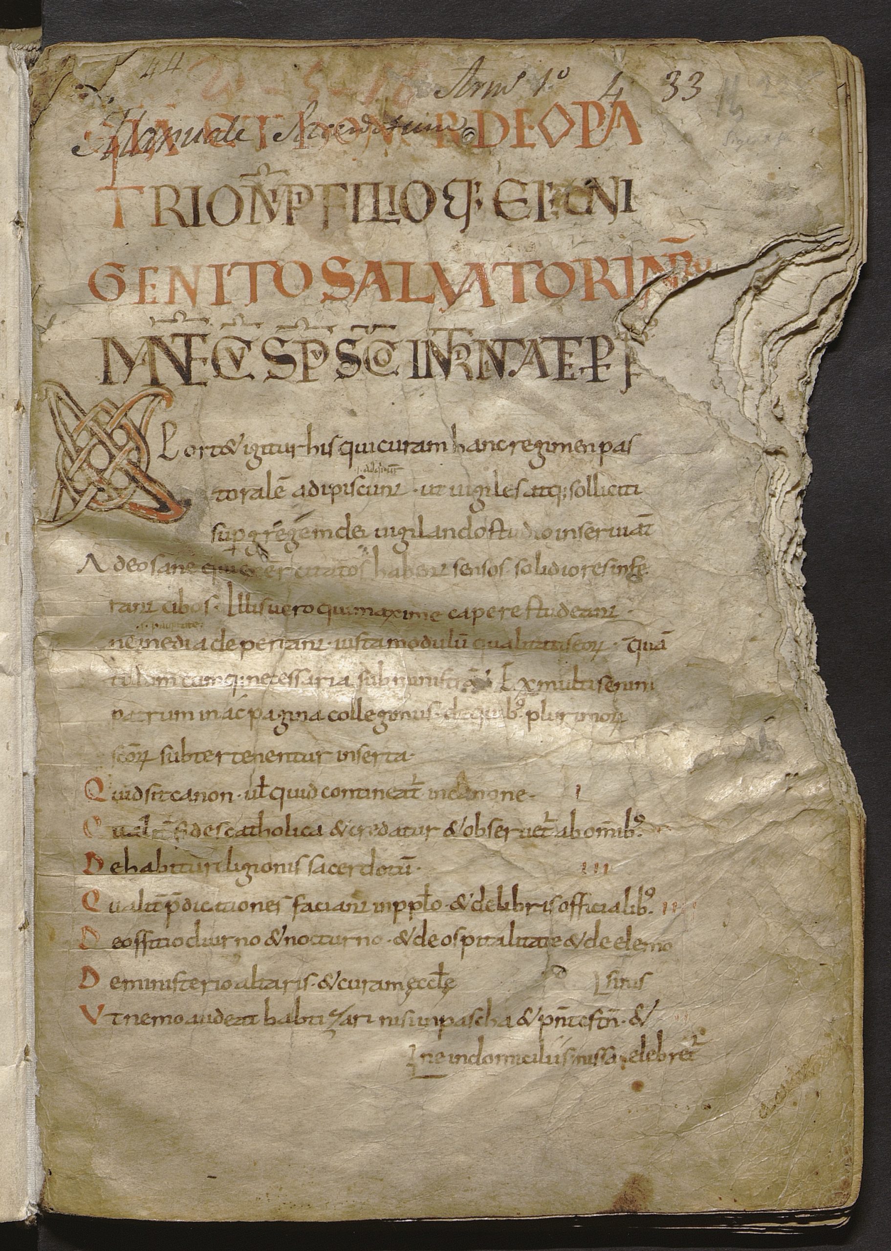 Codex Miscellaneus