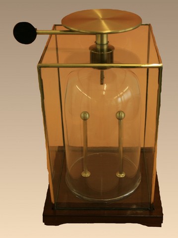 Electròmetre condensador de Volta