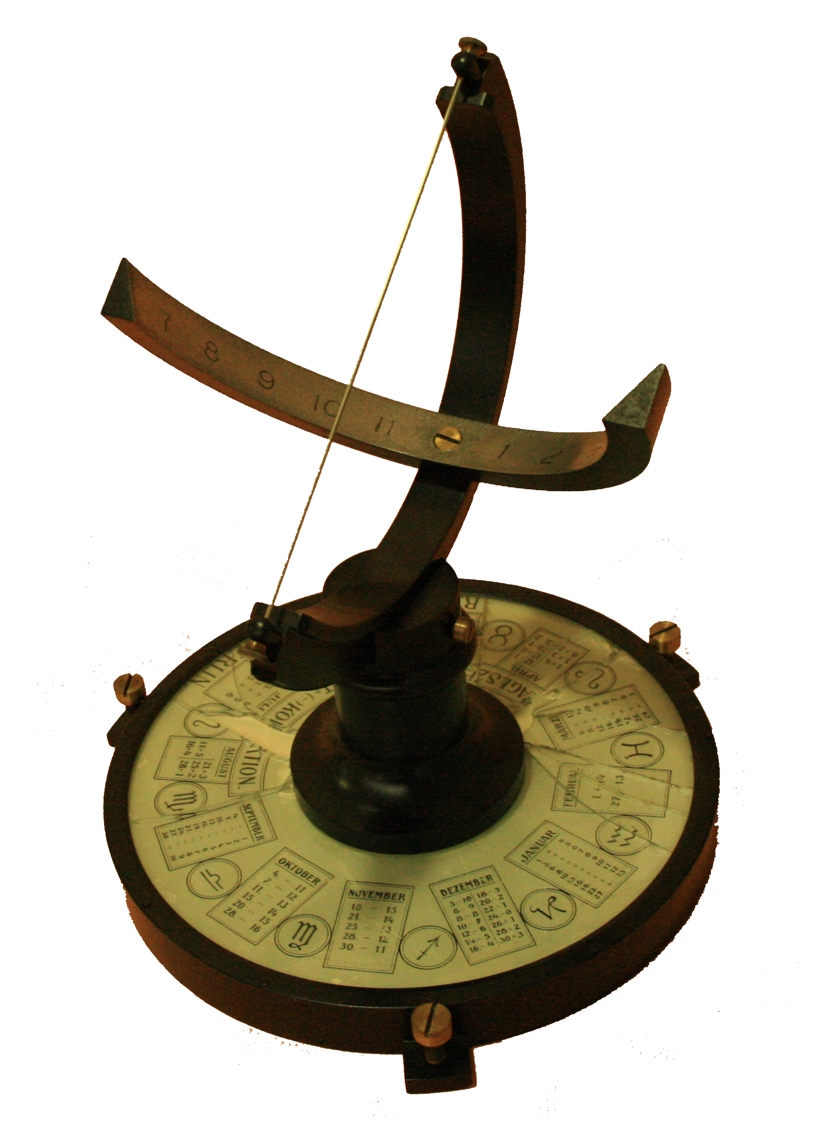 Rellotge solar equatorial