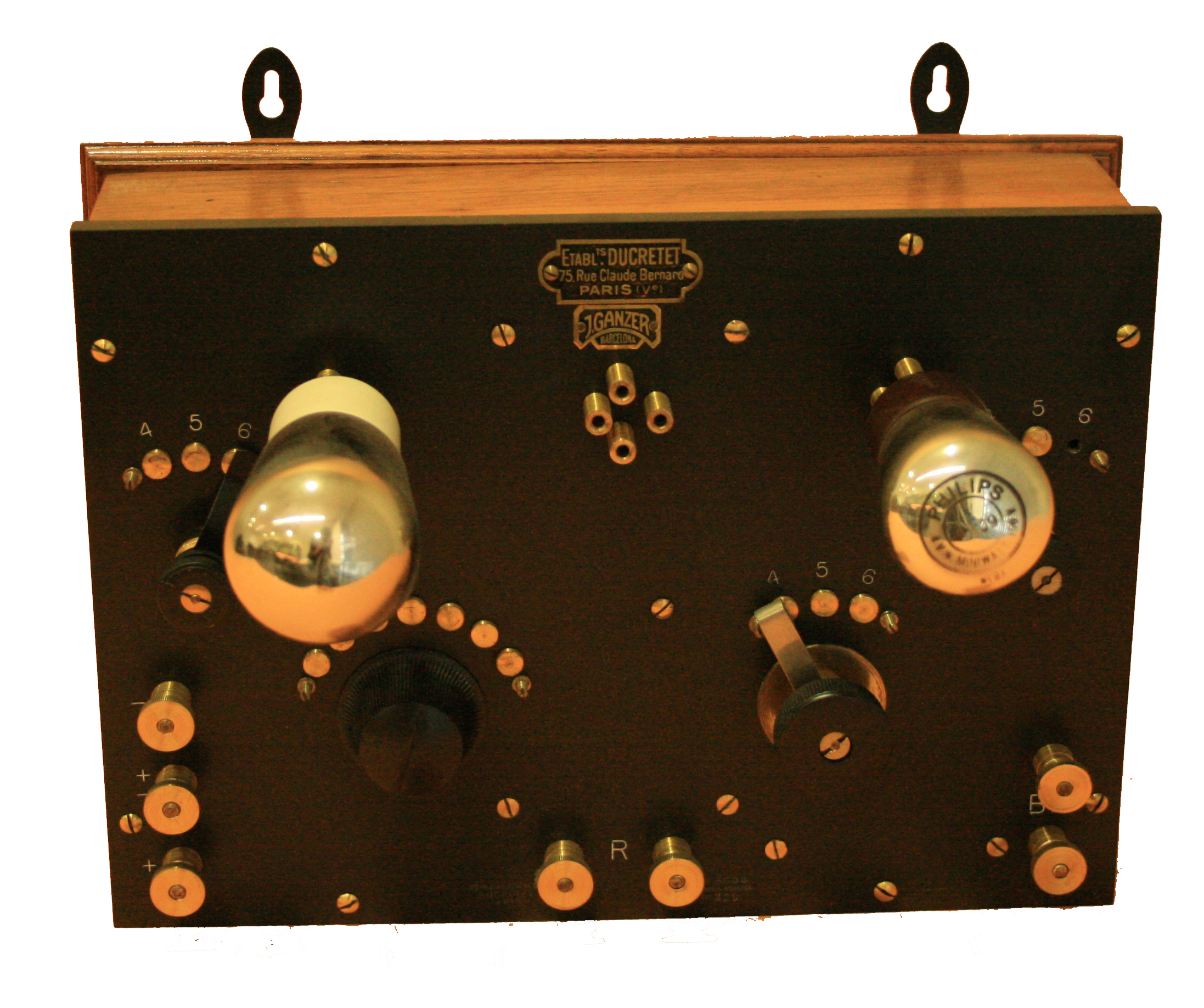Receptor de senyals horaris
