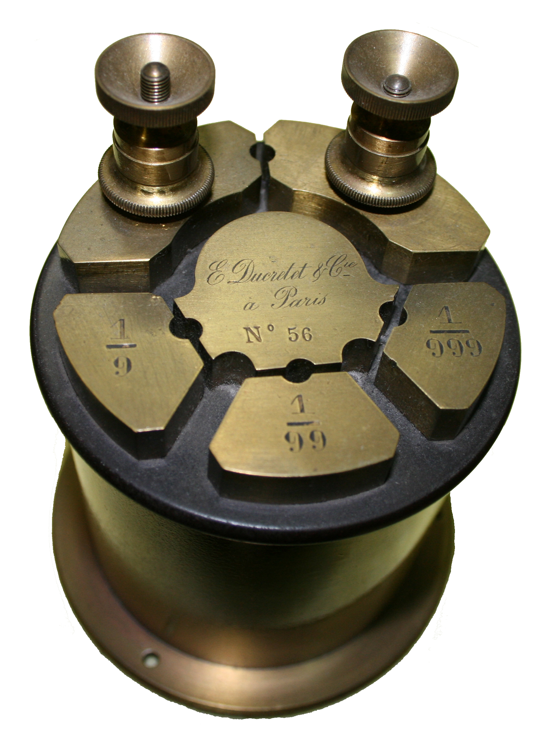 Caixa de resistències