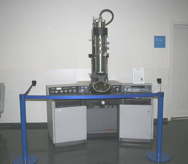 Microscopi electrònic Philips EM-301
