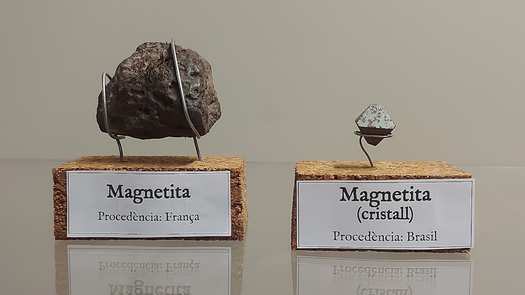 Fragments de magnetita