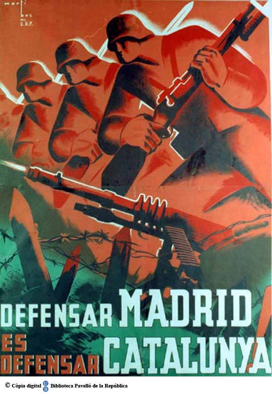 Defensar Madrid és defensar Catalunya