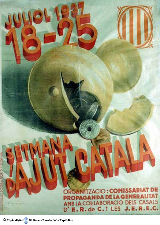 Setmana d’ajut català : Juliol 1937 18-25