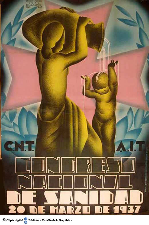 Congreso Nacional de Sanidad : 20 de marzo de 1937 : CNT-AIT