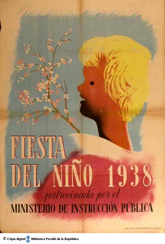 Fiesta del niño 1938 : patrocinada por el Ministerio de Instrucción Pública