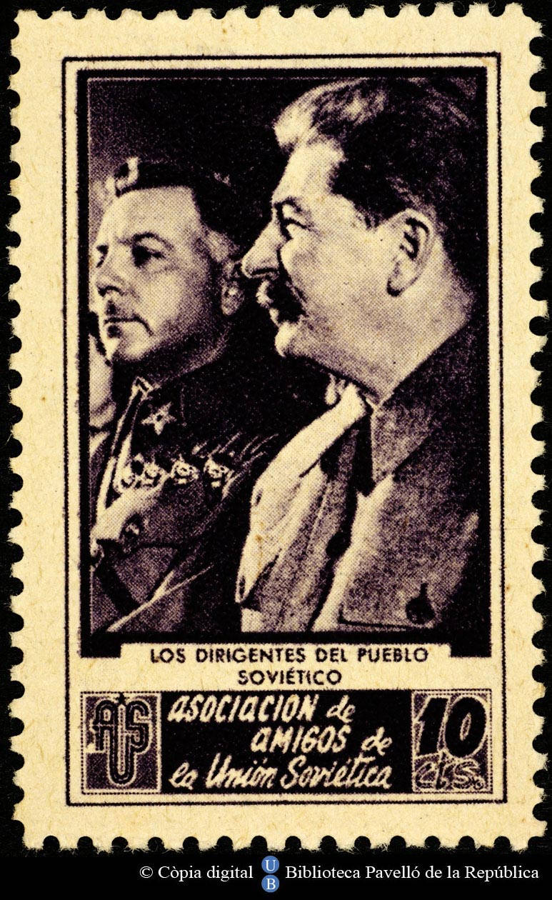 Los dirigentes del pueblo soviético