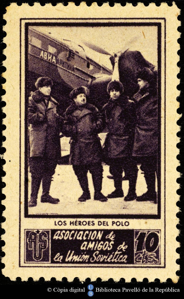 Los héroes del Polo