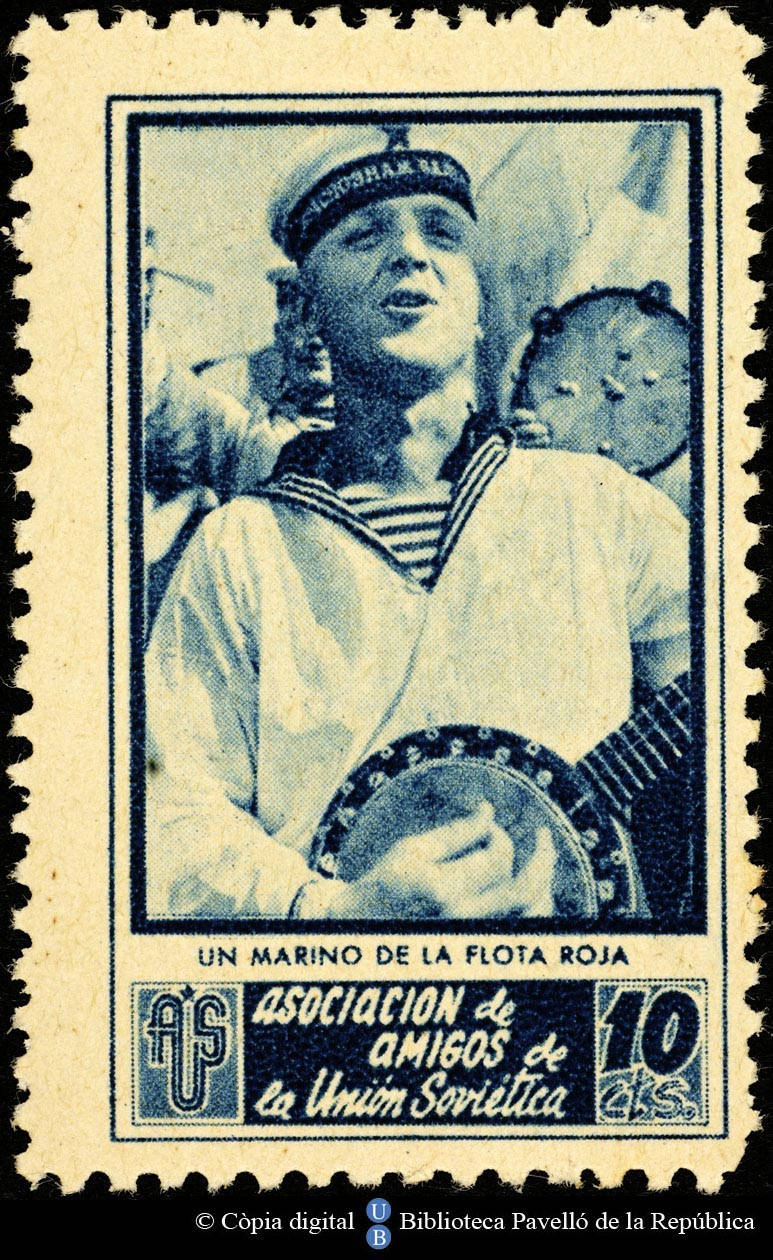 Un marino en la Flota Roja