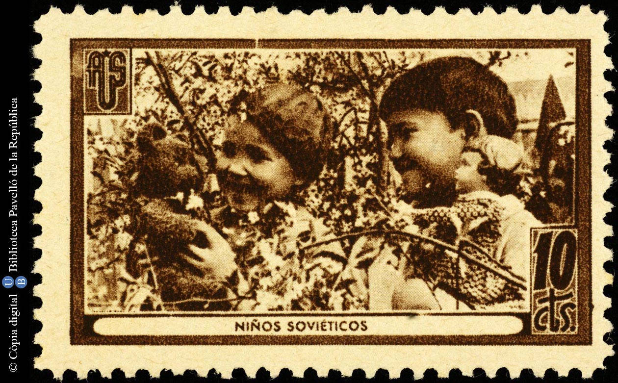 Niños soviéticos