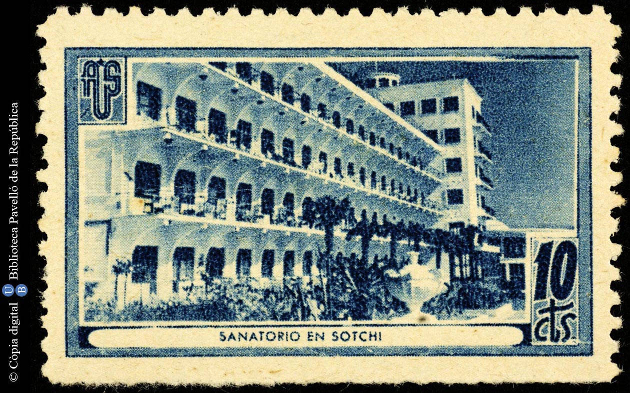 Sanatorio en Sotchi